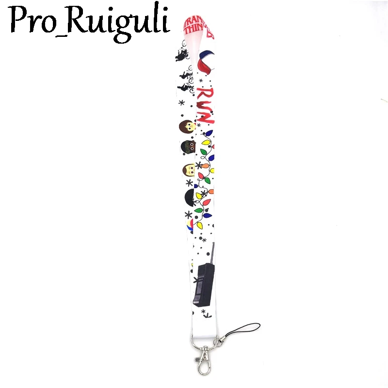 Странные Вещи мультфильм аниме шею ремень ремешки ID значок держатель карты