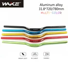 Велосипедный руль из алюминиевого сплава, руль для горного велосипеда, руль для шоссейного горного велосипеда 720780 мм * 31,8 мм, рулевое колесо для велосипеда