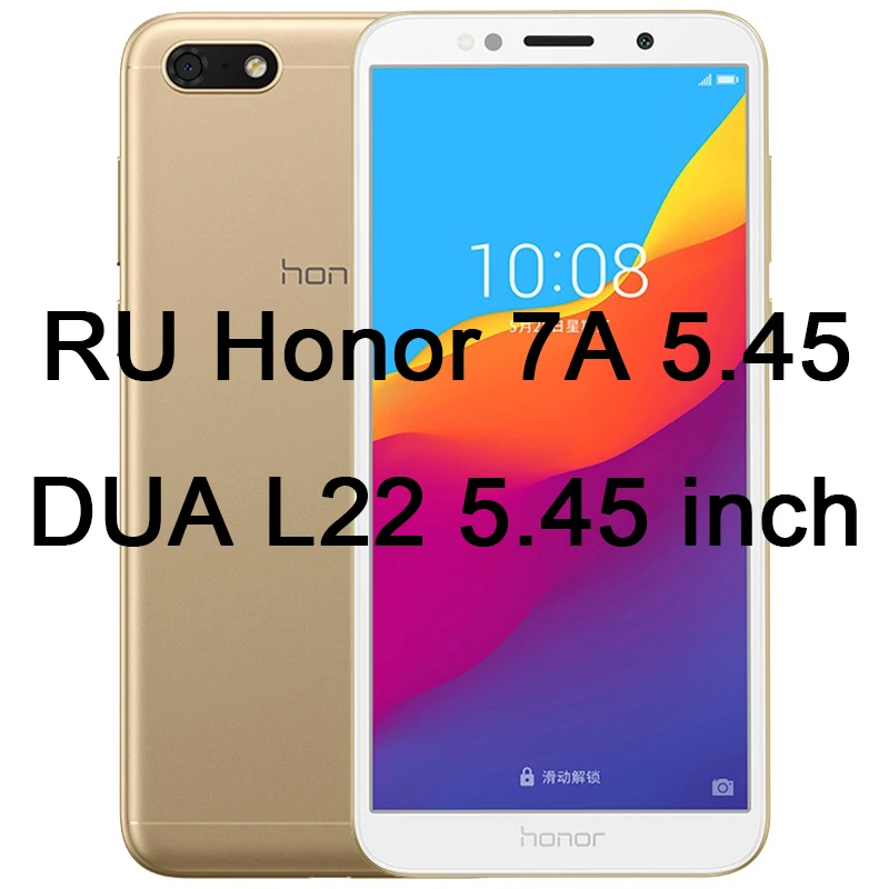 Honor 7A DUA L22 Защитная пленка для экрана для Honor 7A 7C Pro, закаленное стекло для huawei Honor 7C AUM L41, Защитное стекло для Honor 7A DUA L22 - Цвет: Honor 7A DUA L22
