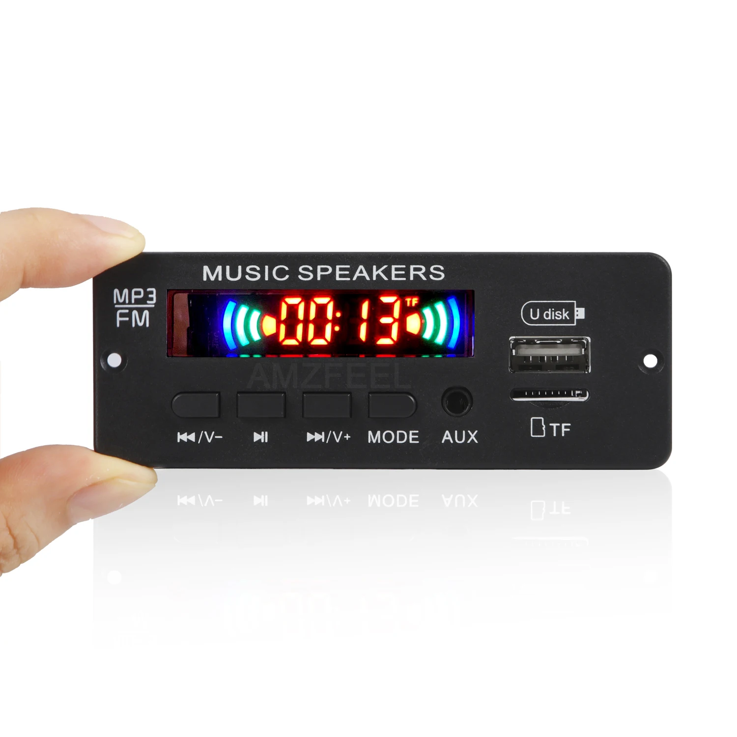 2*3 Вт усилитель MP3 декодер плата 12 В беспроводная Bluetooth 5 0 WMA Φ аудио модуль