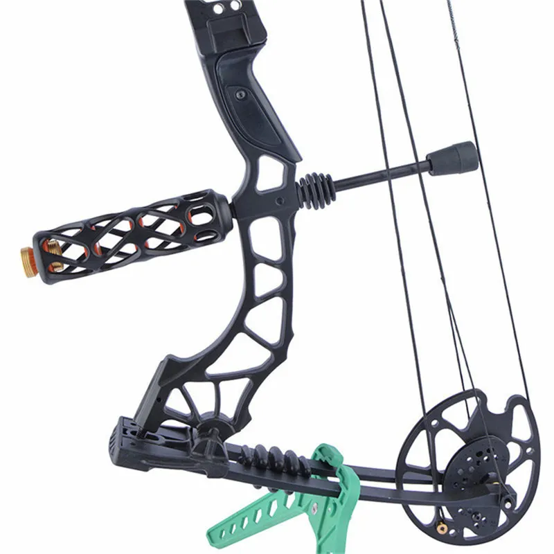 Стабилизатор для стрельбы из лука TP615 4/5/6 дюйма амортизатор алюминиевого сплава