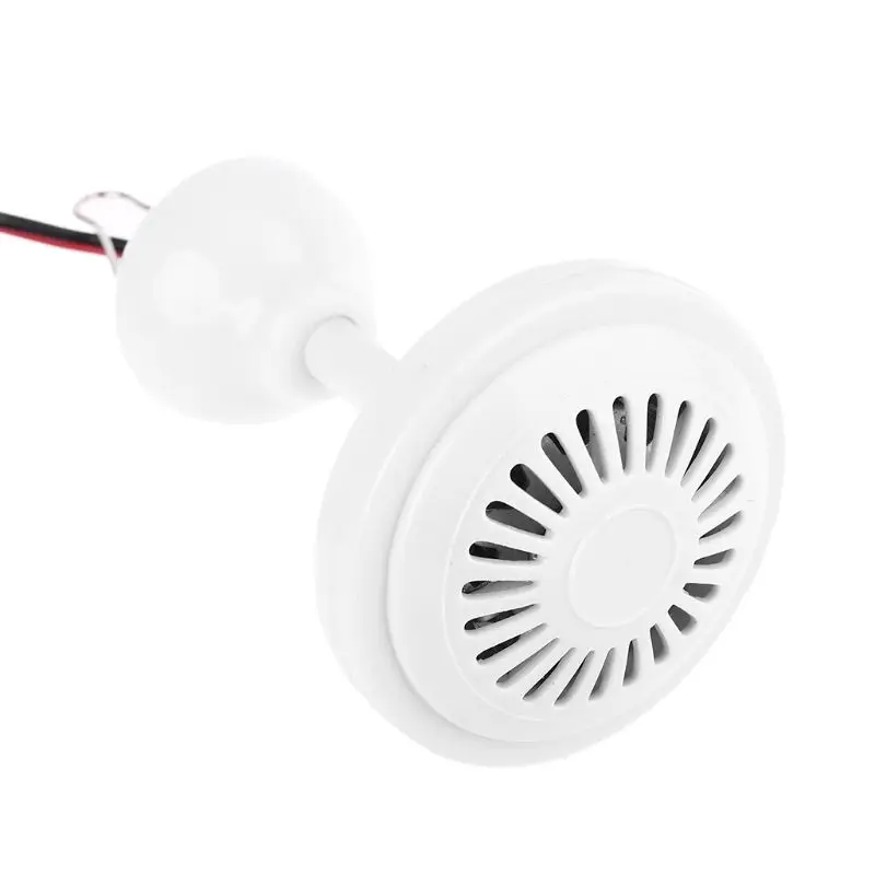 

DC 12V Ceiling Fan Air Cooler 19.7 inch Hanging Fan for Camping Outdoor Tent