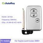 Умный дистанционный Автомобильный ключ CN007171 B77EA для Toyota Land Cruiser 2008 + с чипом P1 98 4D-67 433 МГц 89904-60A91 бесключевая Go PCB A433