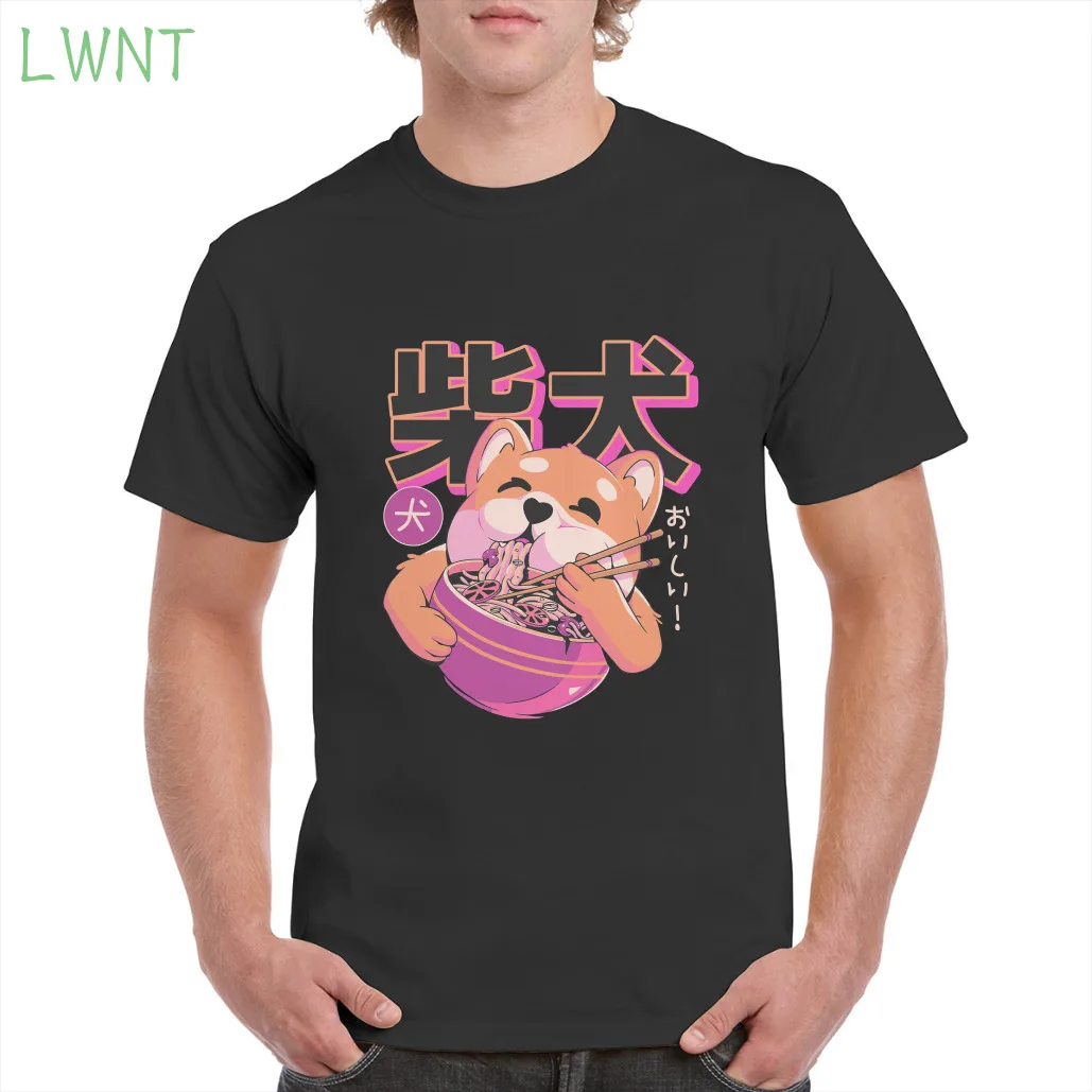 

Kawaii Shiba Inu Graphic t shirt Unisex Tshirt 100% Cotton Fun Dog Print tshirt Tops Gothic Punk Oversized Female/Man's T-Shirts