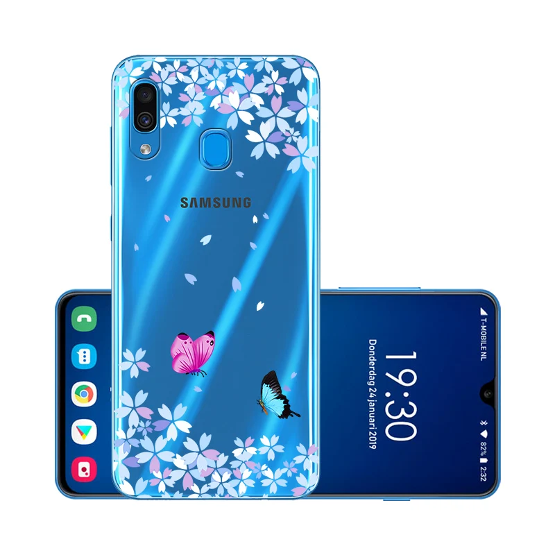 Для samsung Galaxy A50 чехол силиконовый защитный чехол для телефона с изображением бампер для samsung A70 A40 A20 A10 A50s A30s A30 A60 A20s A20e A10s A80 A90 чехлы