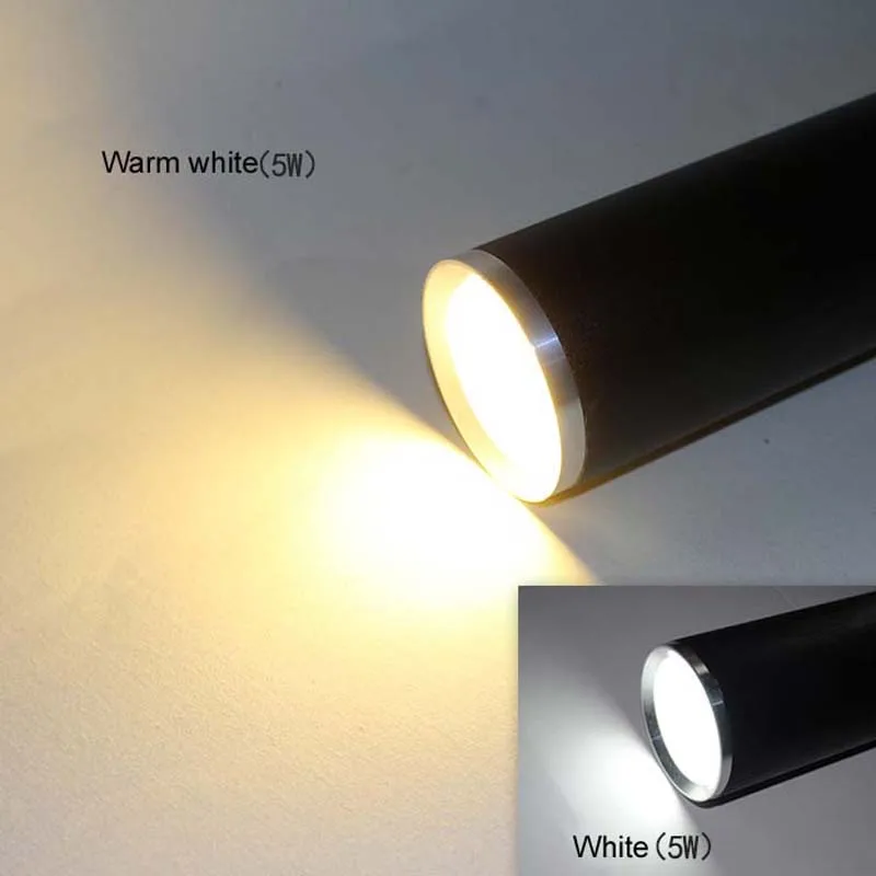 Алюминиевый длинный трубчатый светодиодный подвесной светильник Dia8cm длина