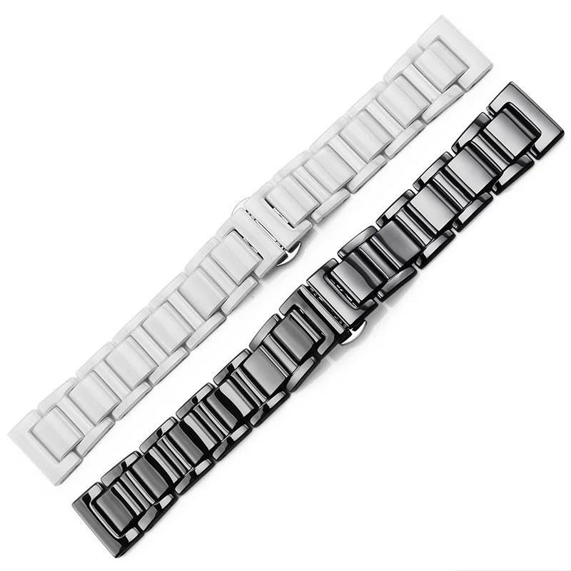 Ремешок керамический для часов Samsung Gear S2/S3 роскошный качественный браслет Huawei watch