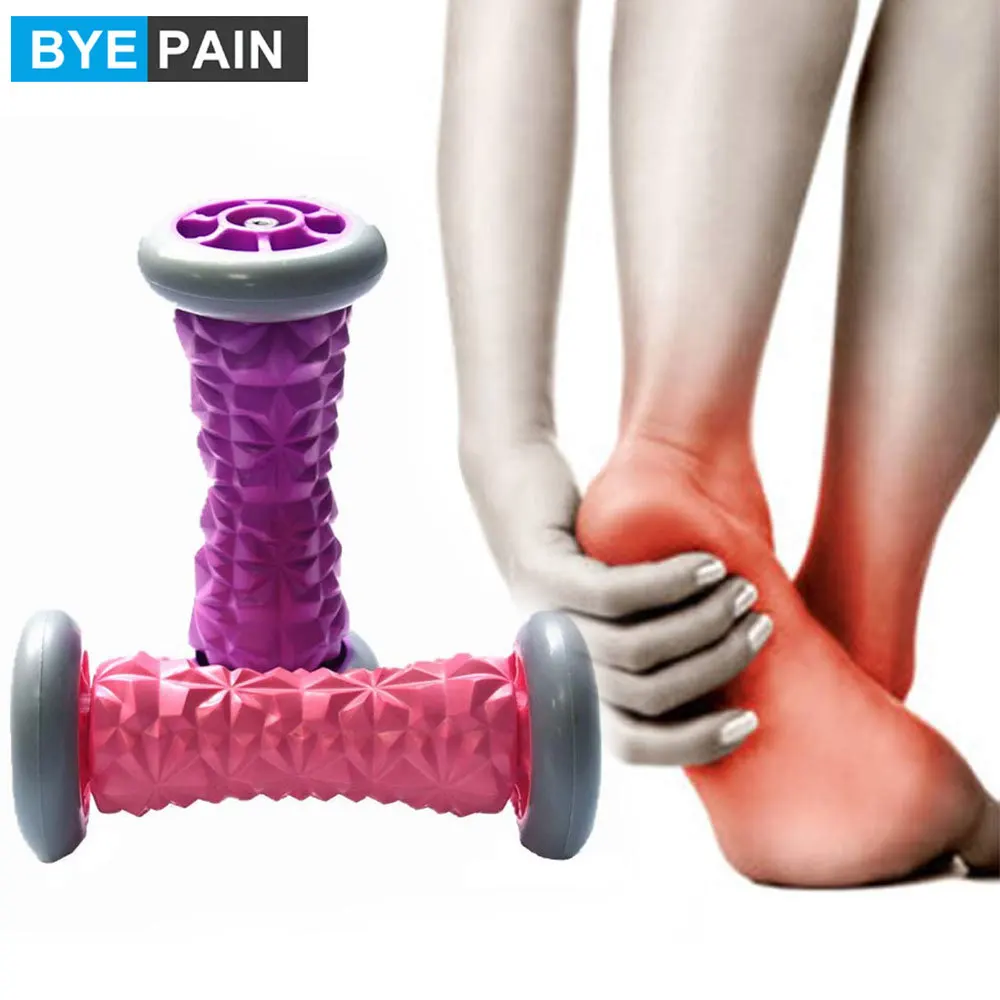 Массажный ролик для йоги BYEPAIN 1 шт. пилатеса фитнеса пенные роликовые блоки