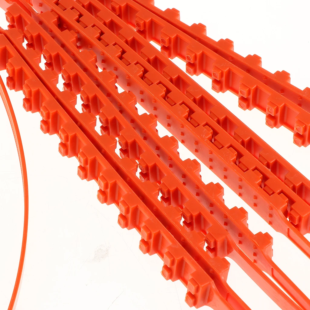 10 шт. противоскользящие цепи для снега автомобиля грузовика внедорожника