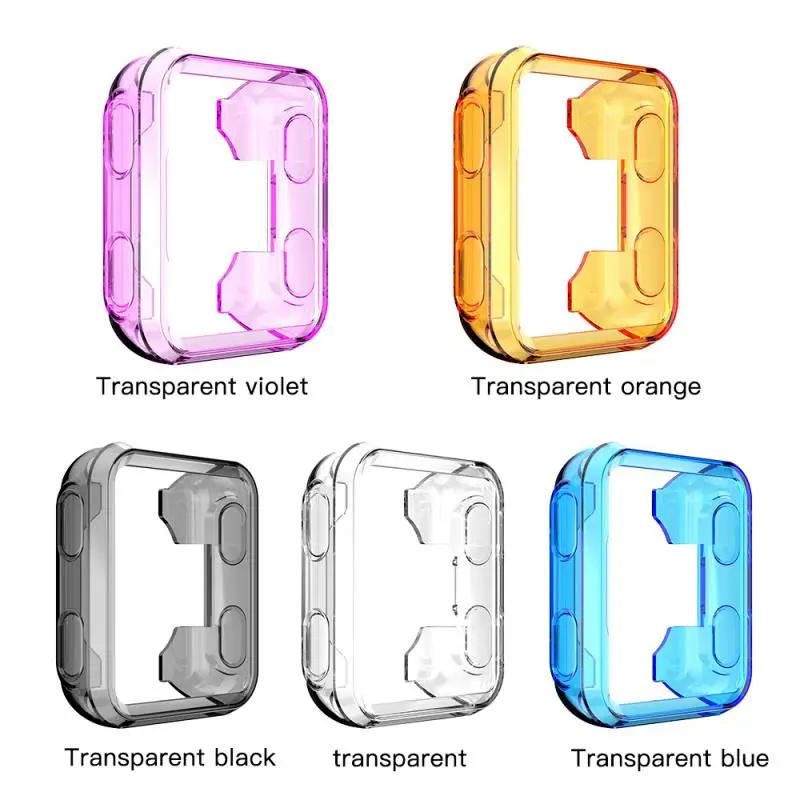 

1 шт. защитный чехол для смарт-часов ТПУ защитный чехол подходит для Yu jiamer Garmin Forerunner35/30 5 дополнительных цветов