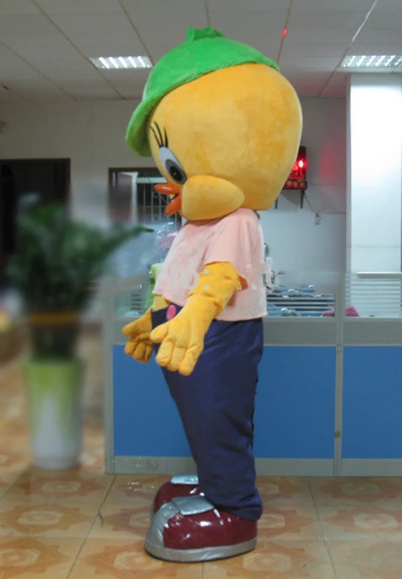 Костюм-талисман в виде птицы вечерний костюм для косплевечерние карнавальный