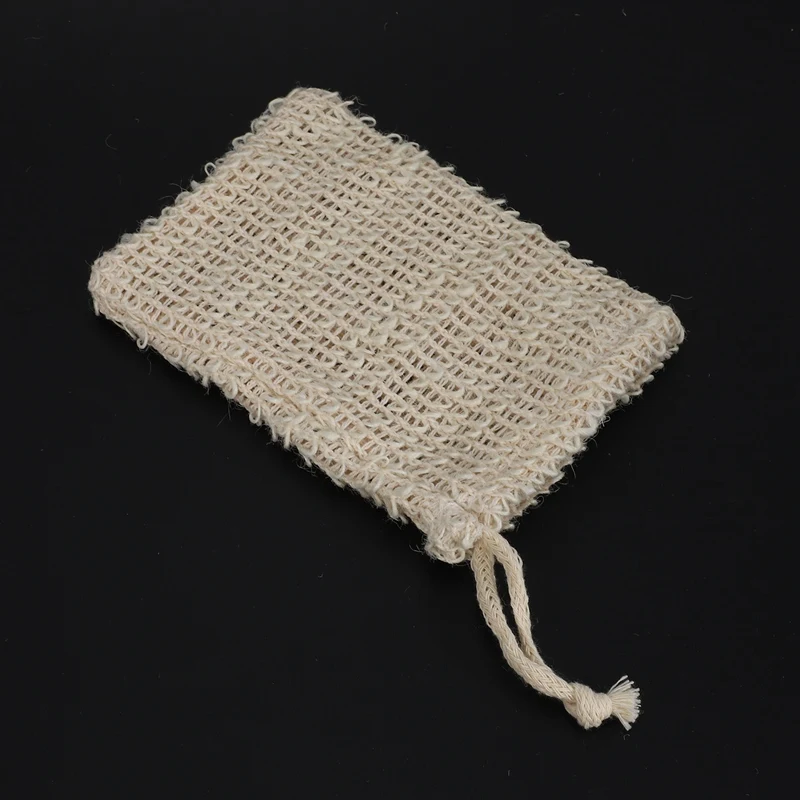 25Pcs Making Bubbles Soap Saver Sack Pouch Storage Bag Drawstring Holder Bath Supplies Toilet | Дом и сад