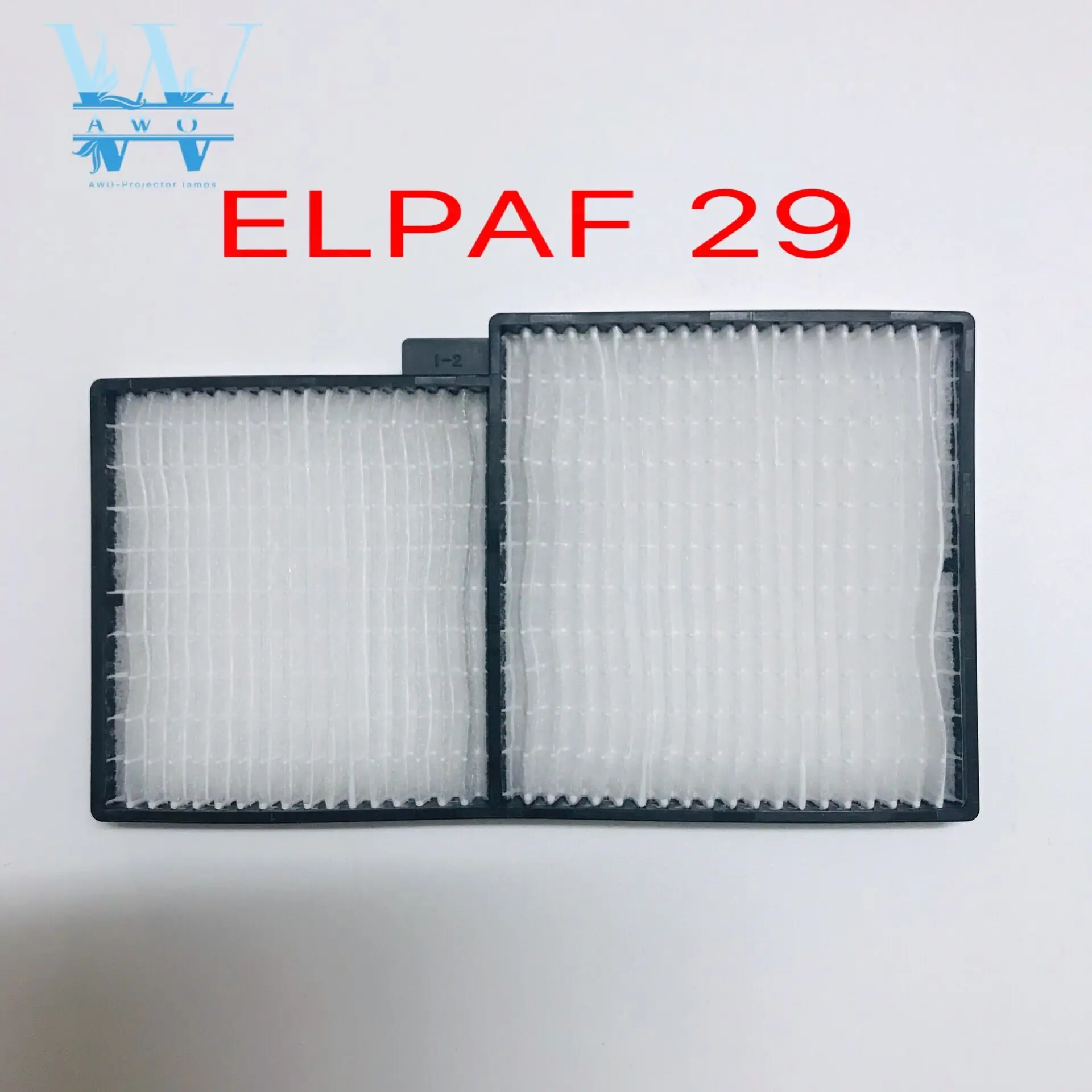 AWO EB 92/EB 93/EB 95/EB 96W/EB 900/EB 905/EB 910W/EB 915W/EB 925 новый проектор фильтр ELPAF29|Лампы для