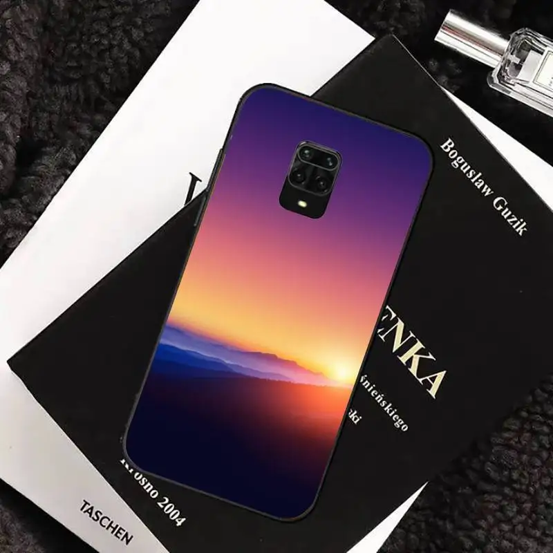 

Sunset sunset warm romance Phone Case For xiaomi redmi 9 9a 8 8a 7 7a k30 k30pro k20 k20pro mi 9 9t 9se 10 10pro 10lite coque
