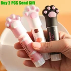 Новое поступление, брендовая прочная клеевая палочка, клеевая наклейка в виде кота с когтями из мультфильмов, купите 2 шт., отправьте подарок