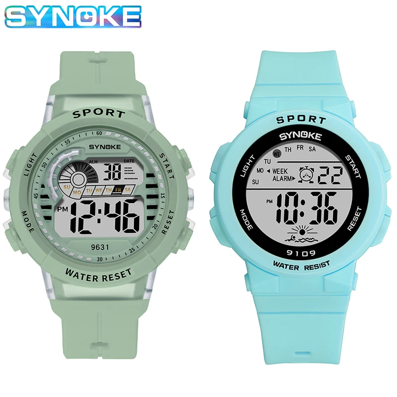 

2 шт., детские электронные часы со светодиодной подсветкой