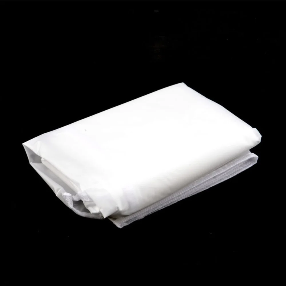 

6pcs Fully-enclosed Clothes Dust Cover with Zipper Transparent Garment Bag Suit Storage Organizer (Extra Large Size 60*120)