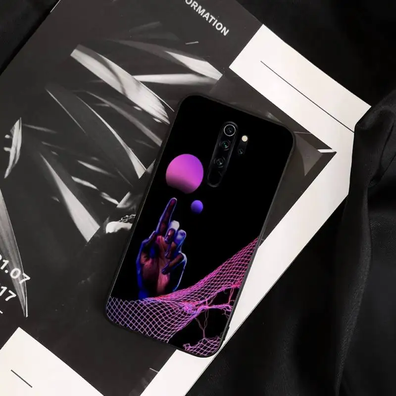 Мягкий чехол для телефона Magic City Custom случай Redmi Примечание 4/4X/7/5/5A/8/8T/9/9PRO/6pro