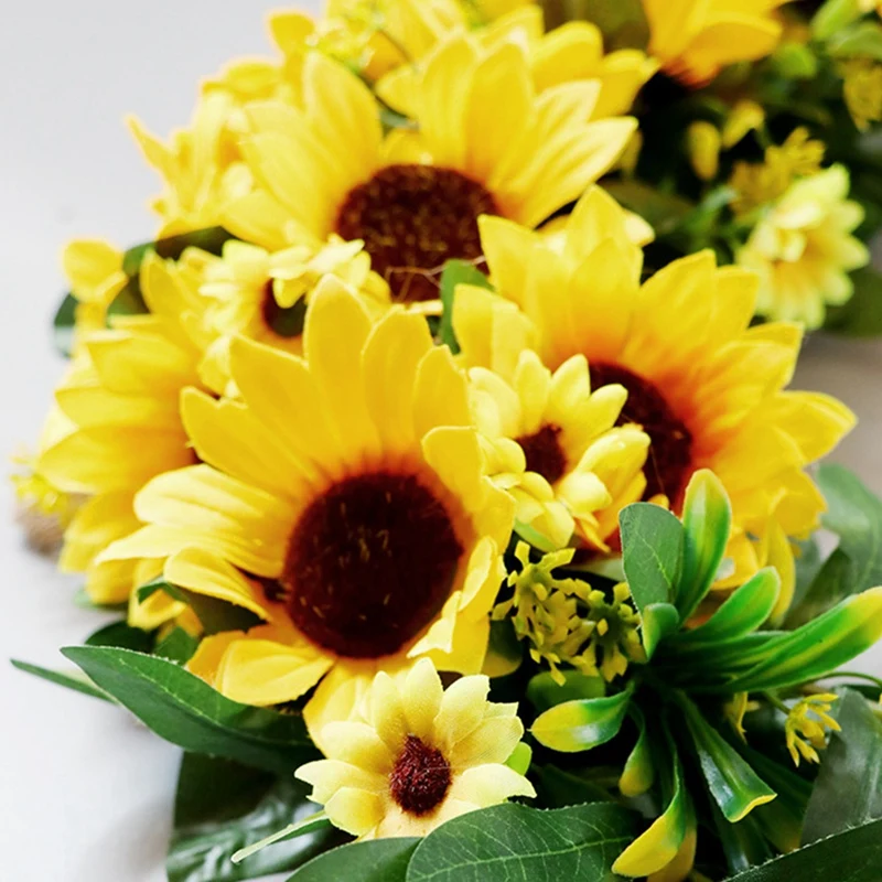 

Artificial Flower Decoration Sunflower, Holiday Wall Hanging, Home Floral Decoration, Wedding Flower Decoration