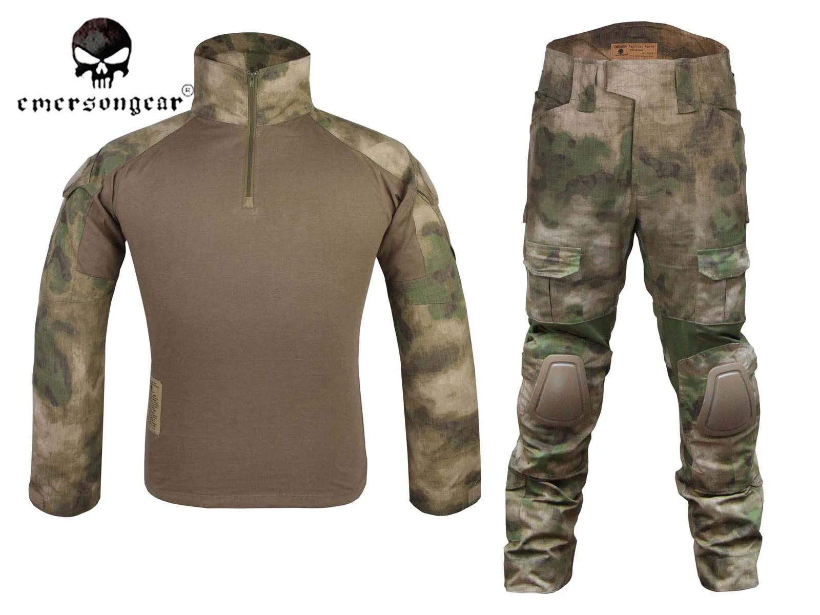 EMERSON Gen2 боевая униформа для страйкбола тактическая Боевая форма одежды EM6922 ATFG |