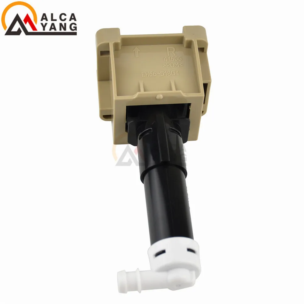 Right Nozzle Jet Для Mazda CX-7 CX7 2009-2012 новая левая и правая крышка сопла для омывателя фар - Цвет: Right Nozzle Jet