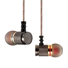 KZ EDR1 наушники-вкладыши Специальный выпуск позолоченный корпус бас стереонаушники с кабелем 3,5 мм микрофон Heaset KZ EDX ATE