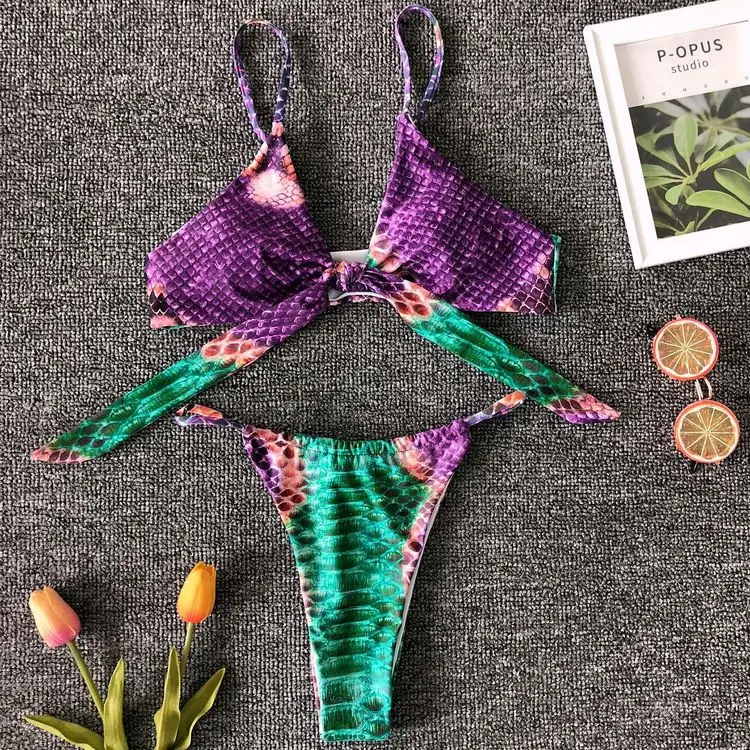 

Women Micro Bikini set Swimwear Beach Bathing Suit Brazilian Swimsuit For Girls Bikini Swim Suit Femme2021east