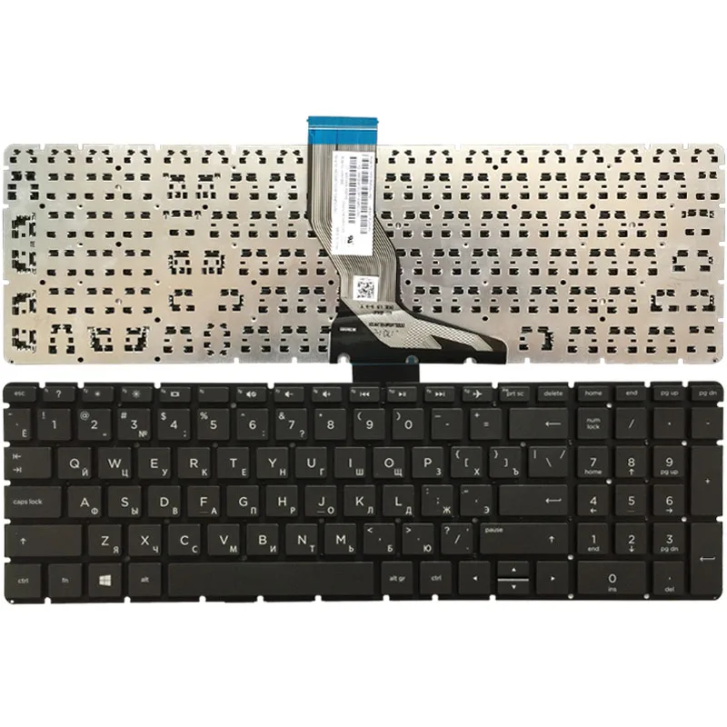 Русская клавиатура для ноутбука HP 15 BS BW BS015DX bs573tx bs007tx TPN C129 925008 001 PK132043A00 верхняя