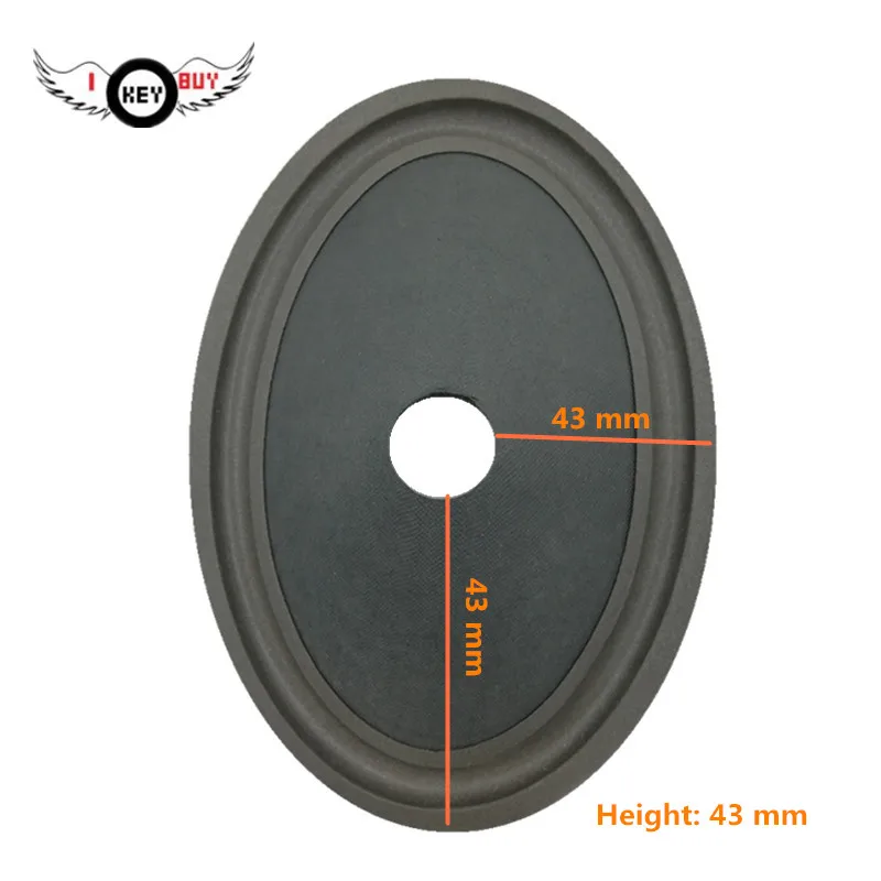 Из 2 предметов 6x9 &quotдюймовый Динамик аксессуары Бумага конус 230 мм 160 6*9&quot