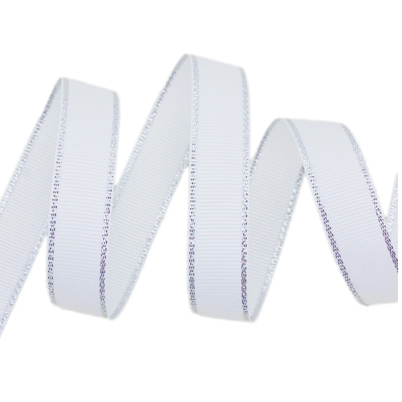 (10 ярдов/Лот) Серебряная фотопленка оптовая продажа рождественские ленты для