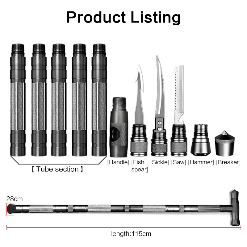 Многофункциональный набор для выживания в Антарктиде кемпинга пешего туризма