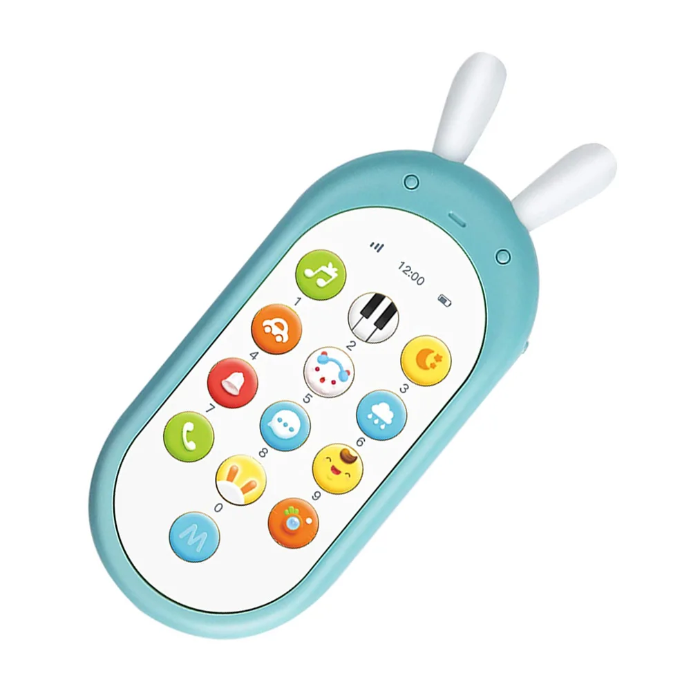 

Lectronic Smart Phones Vocal Toys Baby Musical Sound Machine Telephone For Infant Early Education Mobile Phone Music Toy EGift