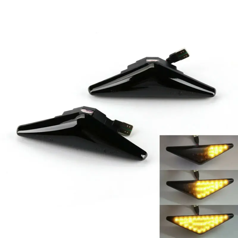 

Safety Indicator Lights Lamp Accessories Side Turn Signal LED Lights For Mondeo 2000-2006