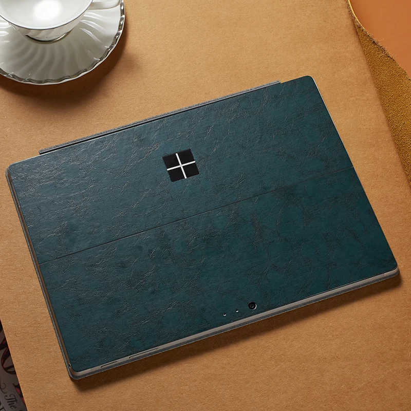 Зеленый Для microsoft Surface Pro 6 Кожа Защита кожи для поверхности pro 5 Кожа Защита кожи для поверхности pro 6/5 - Цвет: Зеленый