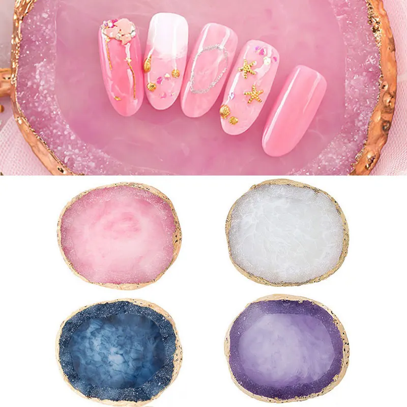 Инструменты для дизайна ногтей Хрустальная тренировочная цветная пластина