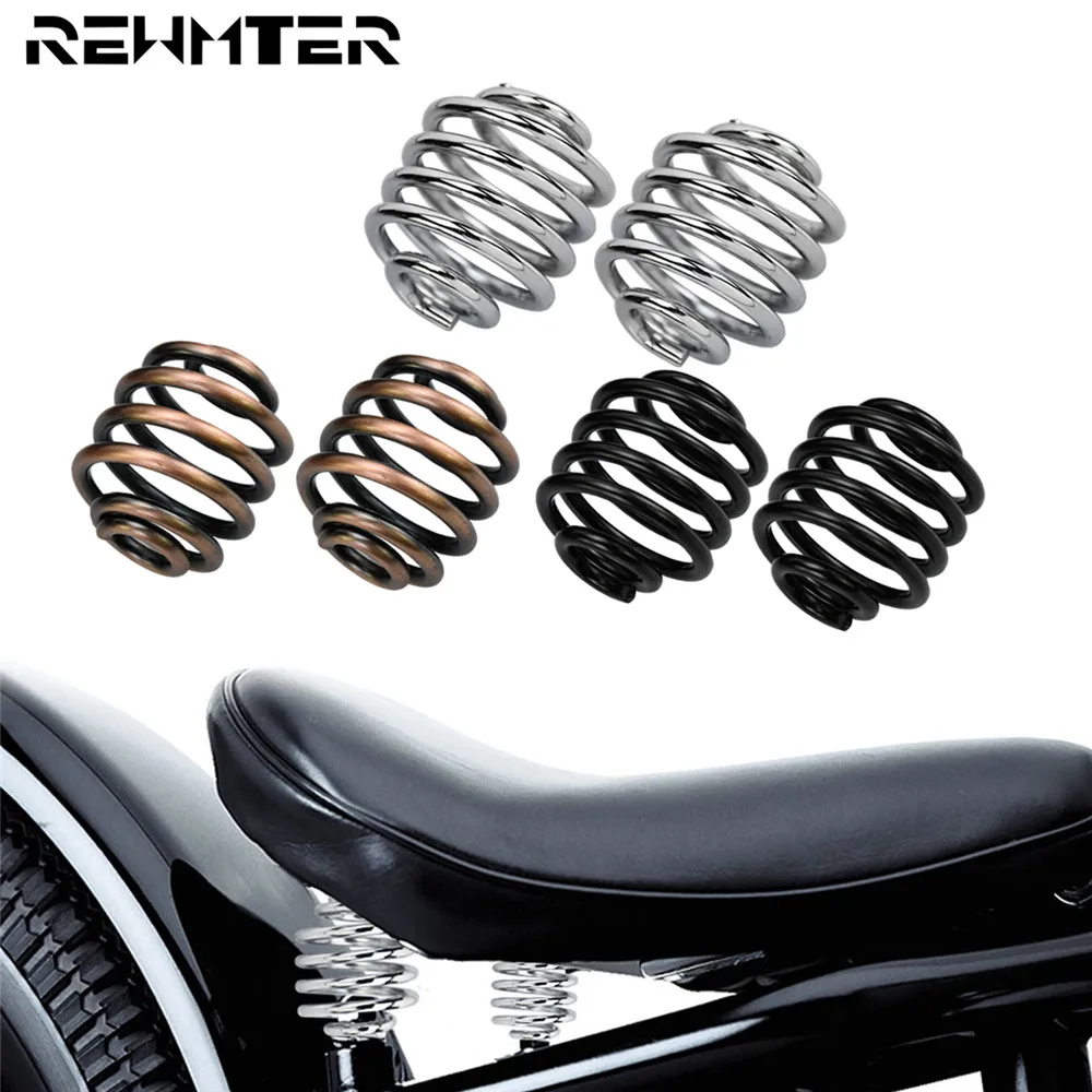 

Motorcycle Mounting Saddle Seat Spring Solo Seat Springs For Harley Bobber Softail XL 883 1200 Sportster Touring Road King Dyna