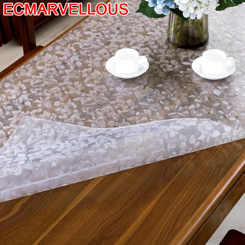 Украшение для свадьбы прямоугольная скатерть перезаряжаемая из ПВХ | Дом и сад