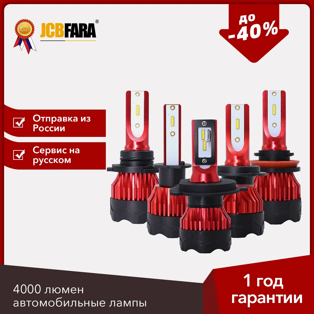 H4 светодиодный H7 H11 H8 HB4 H1 H3 HB3 автомобильные лампы S2 72 Вт 8000 лм Стайлинг автомобиля