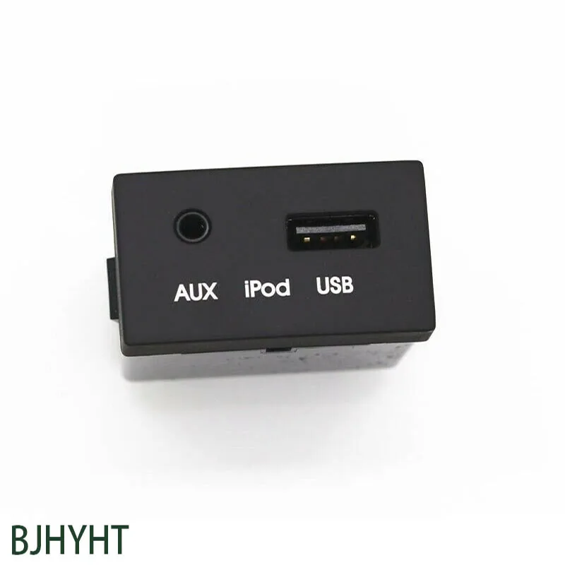961201R000RY для подлинного разъем ASSY AUX и USB Hyundai 2011 2012 2013 Accent Solaris ридер iPod порт Ada |