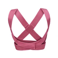 back sitting posture correction belt velcro adjustable elastic nylon skin friendly material prevent hump health care tool
