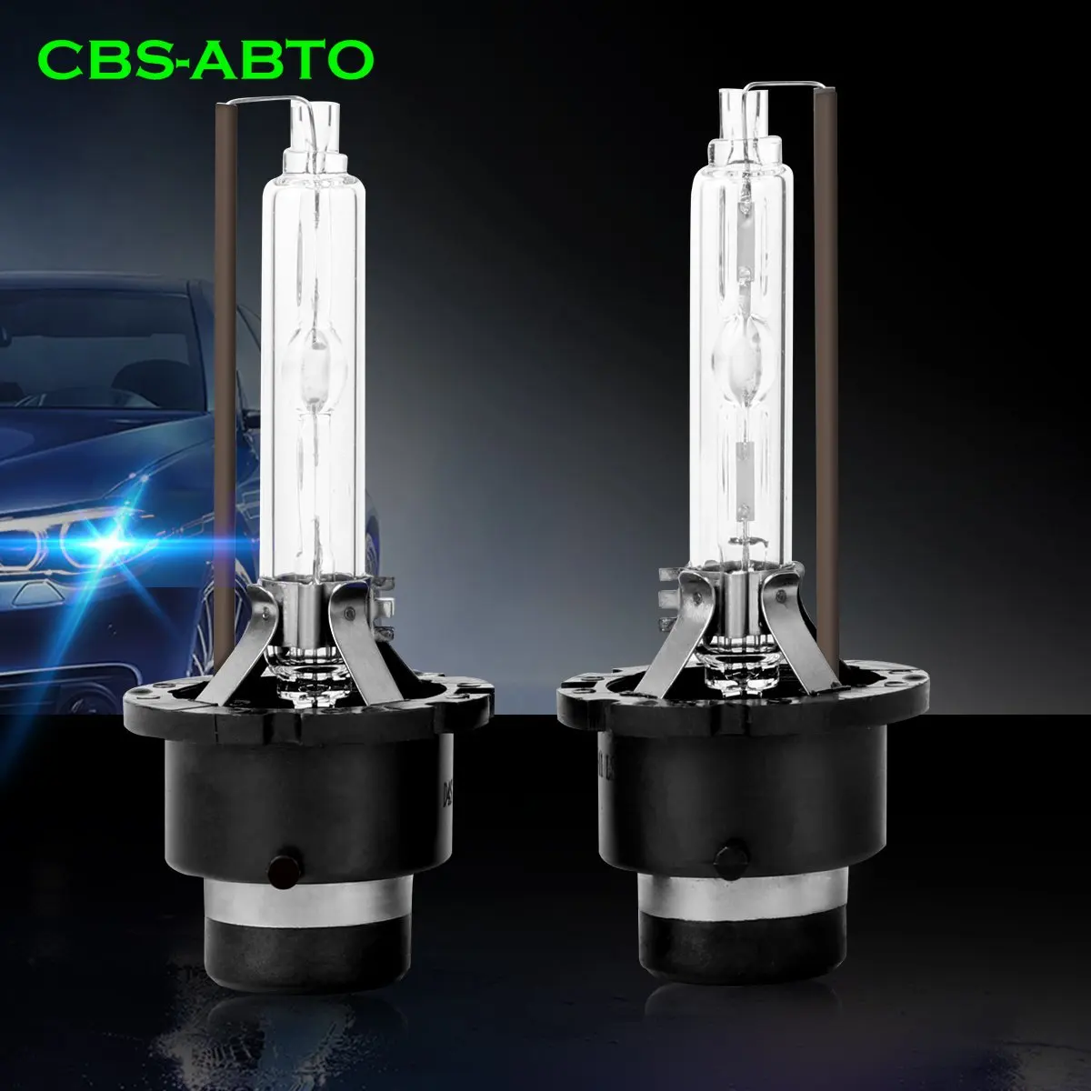 

HID D2S 35W Xenon bulb Car Headlight retrofit lamps 35W 4300K 6000K 8000K white High And Low Beam Car accessories 85122