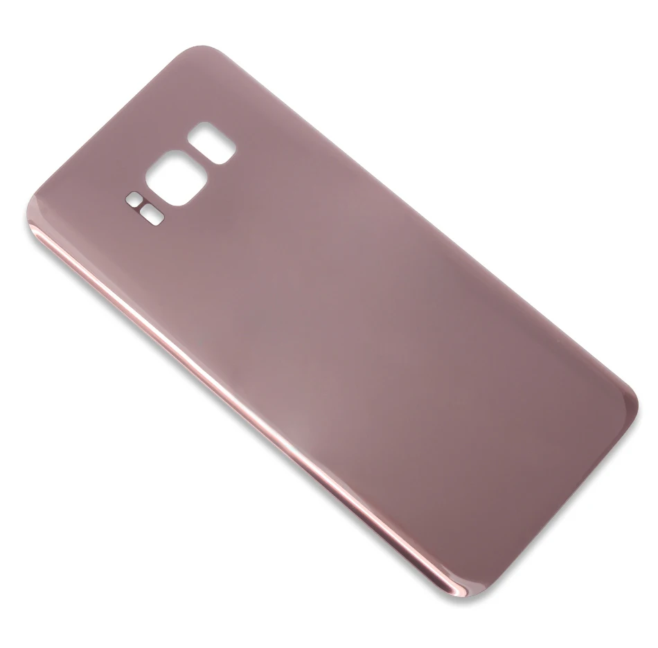 high quality For Samsung S8 G950F Plus G955F Back Glass Housing Cover Replacement | Мобильные телефоны и аксессуары