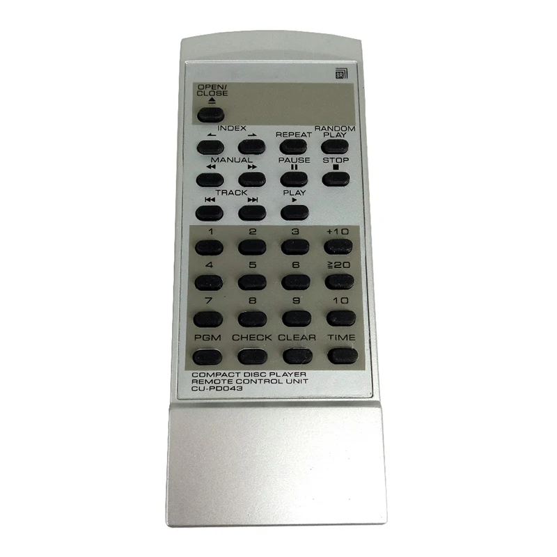 

New Replace For Pioneer CD Player Unit Remote Control CU-PD043 PWW1056 PD-202 Remoto Controller
