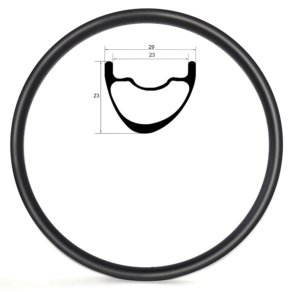 29er 29x23mm 29mm Width Mtb Rim Light Offset Mountain Rims U