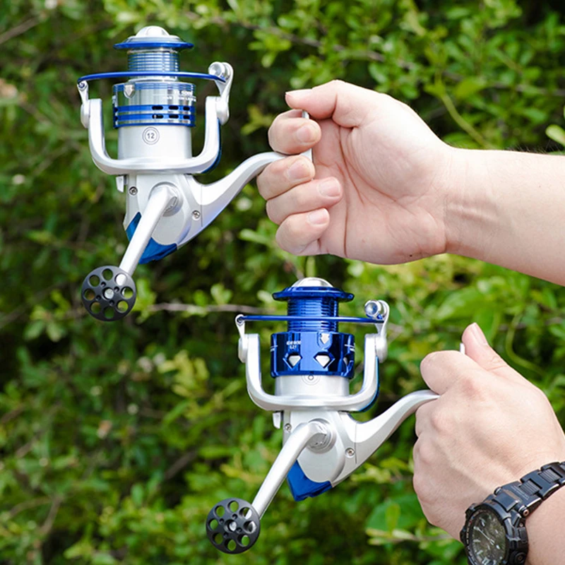 Катушка для спиннинга на карпа металлическая проволочная кружка