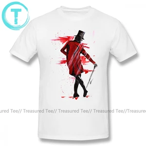 Футболка Showman мужская с принтом The Greatest Show, базовая тенниска с короткими рукавами, Смешная майка с принтом, 6xl