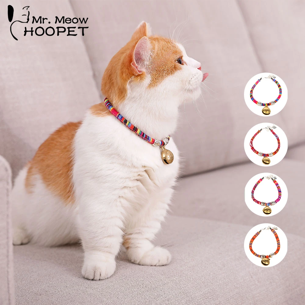 Hoopet ошейник для домашнего питомца собаки ошейники с колокольчиками ожерелье