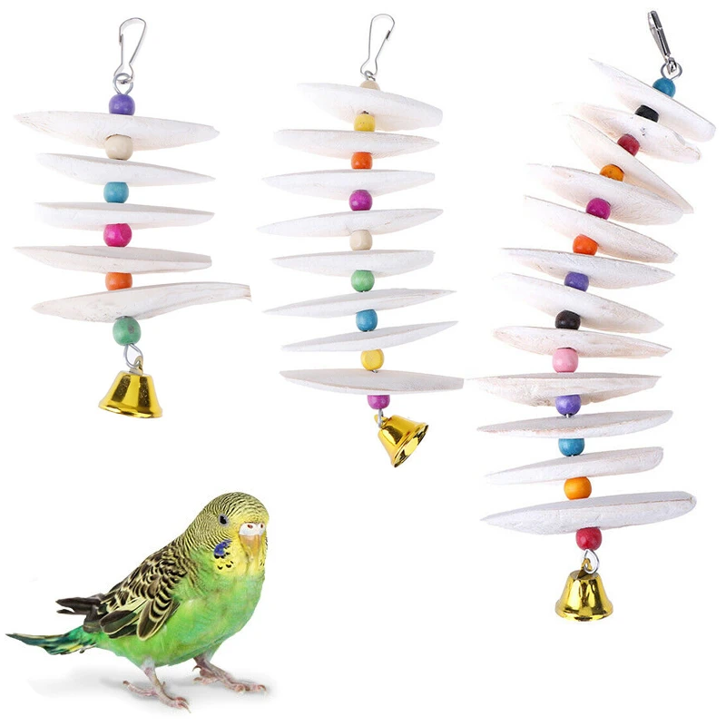 Клетка для домашних животных окунь каракатица кость игрушки попугаев волнистый