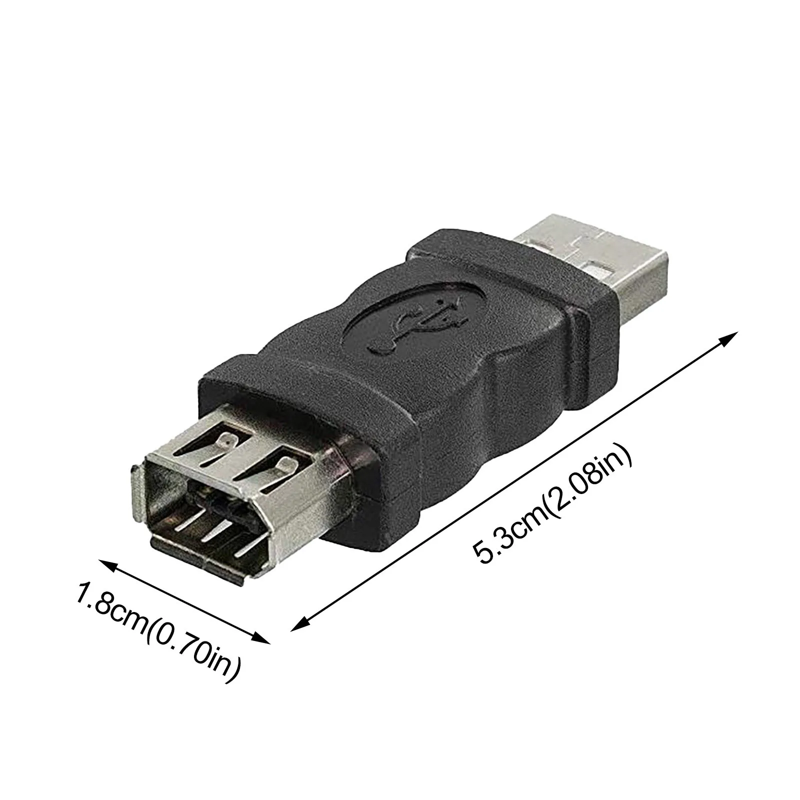 Переходник с 6-контактной розеткой на Usb 1394 для Firewire Ieee 2 0 компьютерные кабели