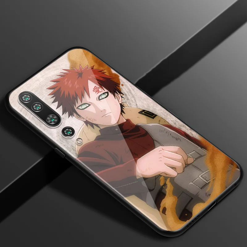 

Hot Anime NARUTO Gaara For Xiaomi Mi 11 10i 10T Note 10 Ultra CC9E CC9 9T 9 SE 8 A3 Lite Pro 5G Phone Case